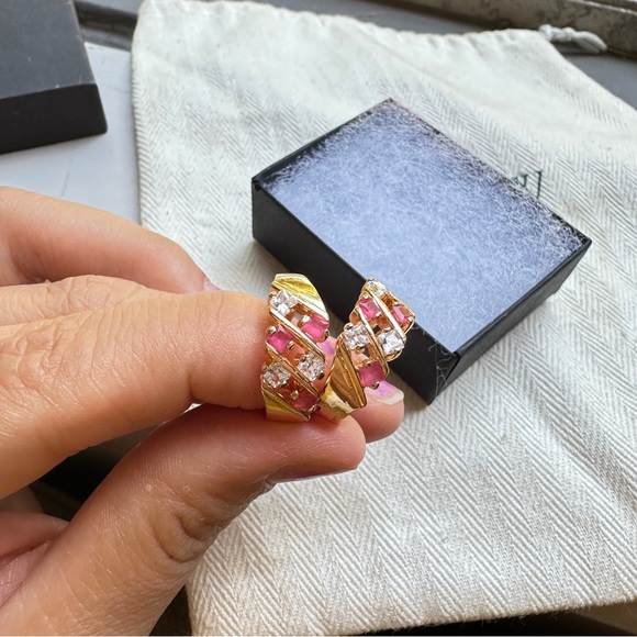 14k gold filled hoops - Picture 4 of 13